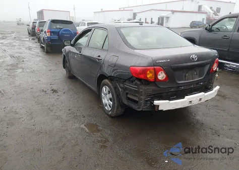 2010 Toyota Corolla Le from USA, damaged, VIN JTDBU4EE6AJ080215